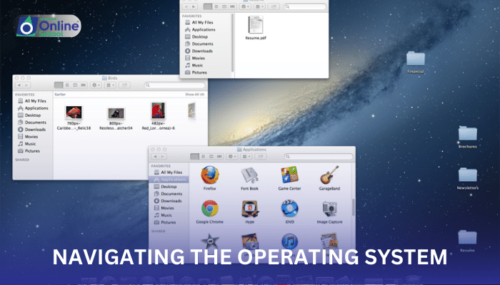Lesson 03: Navigating the Operating System